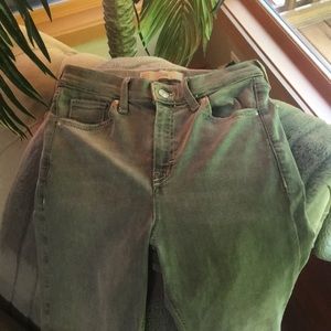 Topshop Moto Jamie grey jeans